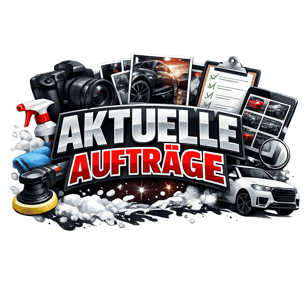Aktuelle Aufträge – Autoaufbereitung Münster