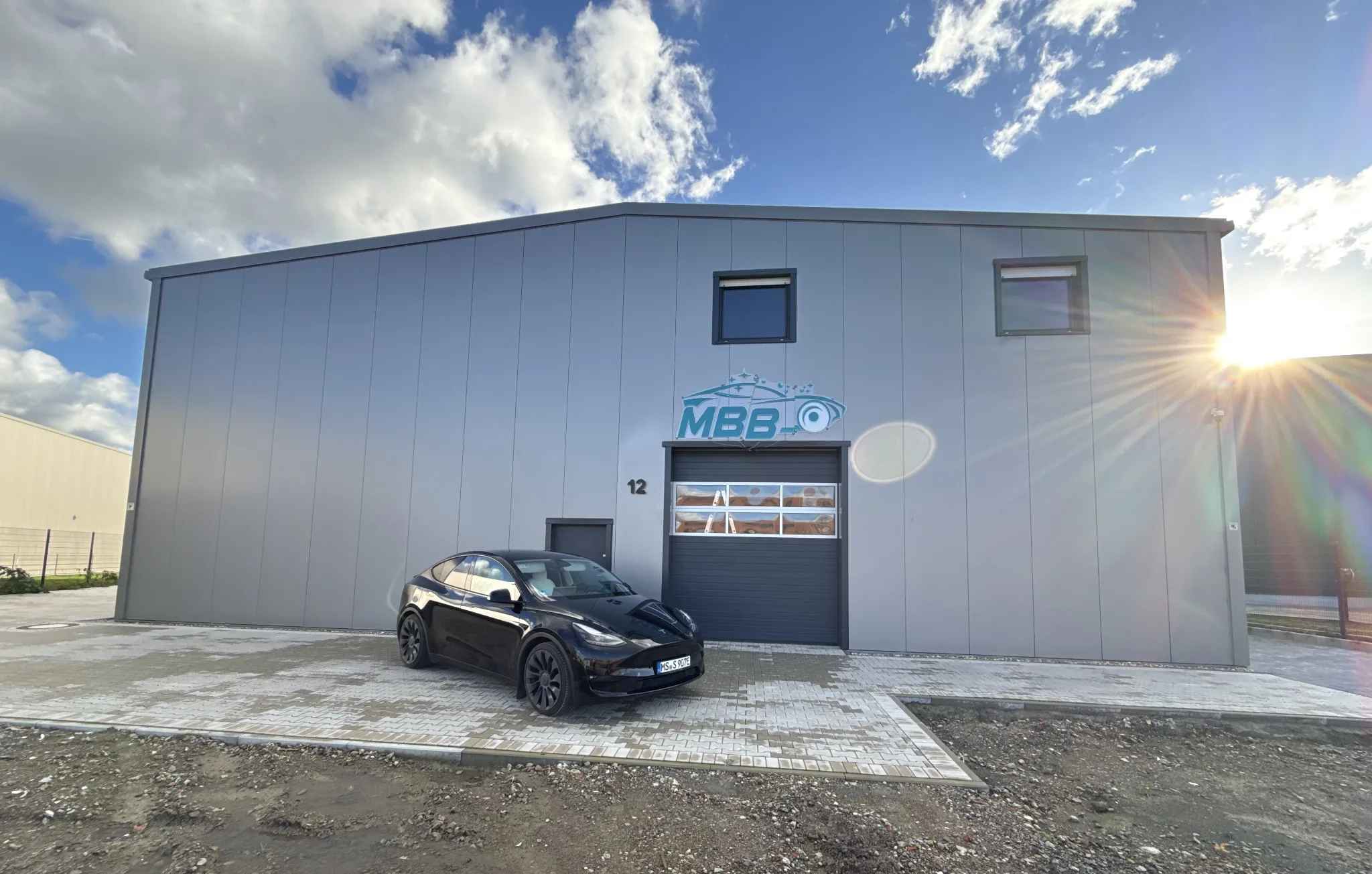 Autoaufbereitung Münster – Standort von MBB Autoreinigung für professionelle Fahrzeugaufbereitung