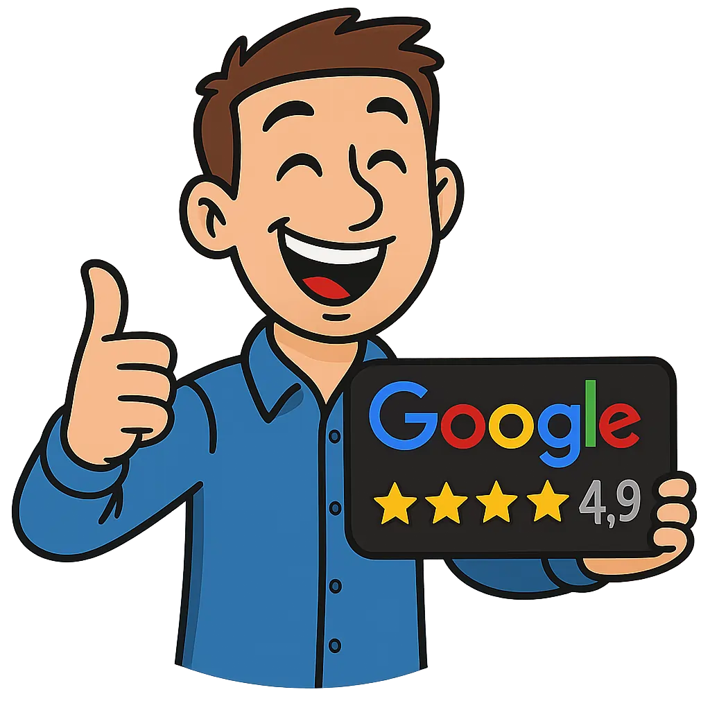 Bewertungs-Maskottchen