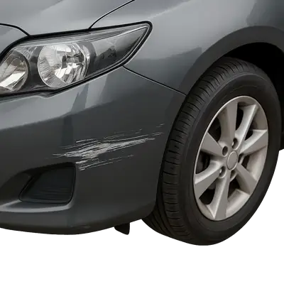 Kratzer / Lackschäden