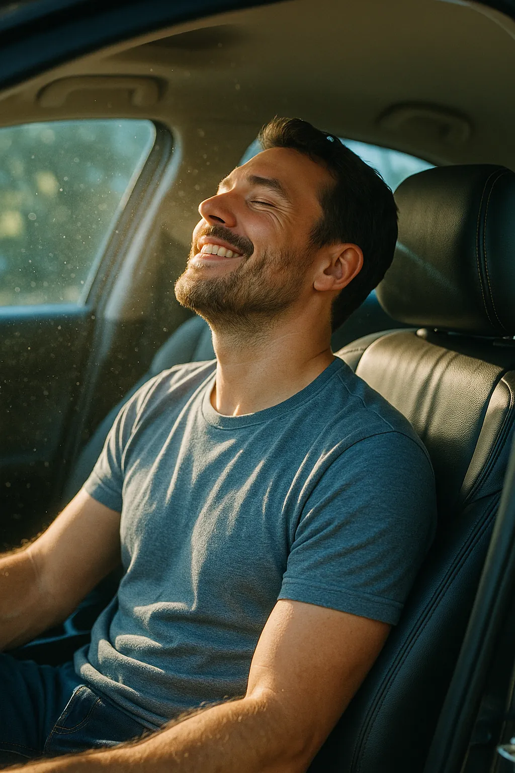 Frischer Innenraum nach professioneller Autoaufbereitung - MBB Autoreinigung