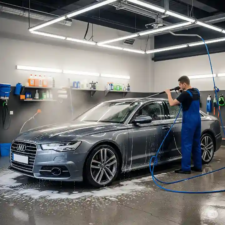 Aufbereitung für Leasingrückgabe