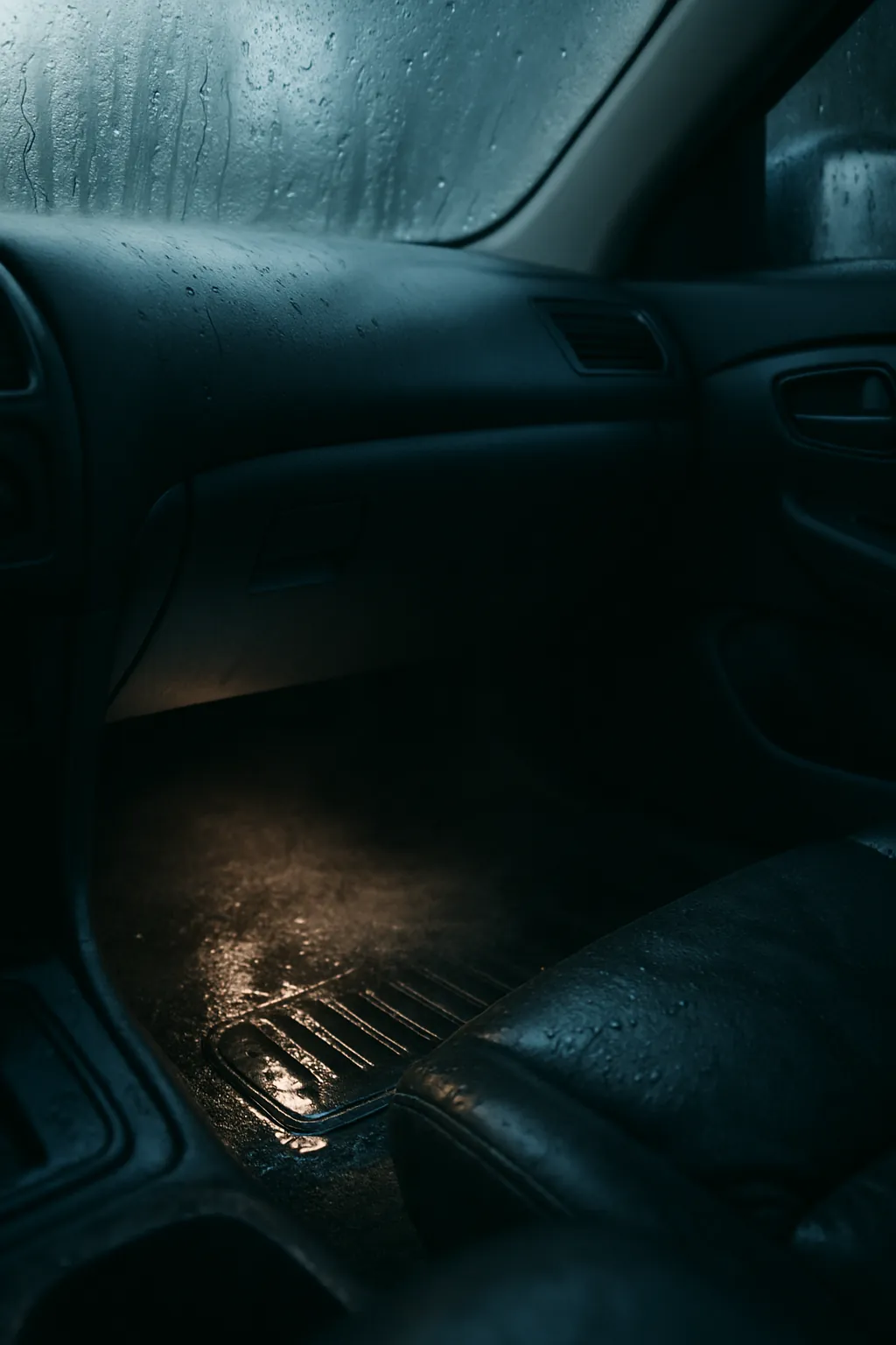 Schimmelentfernung im Auto Innenraum - MBB Autoreinigung