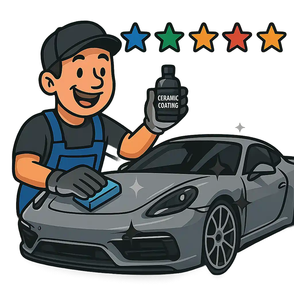 5-Sterne-Bewertungen Keramikversiegelung Auto – MBB Fahrzeugaufbereitung Münster Billerbeck