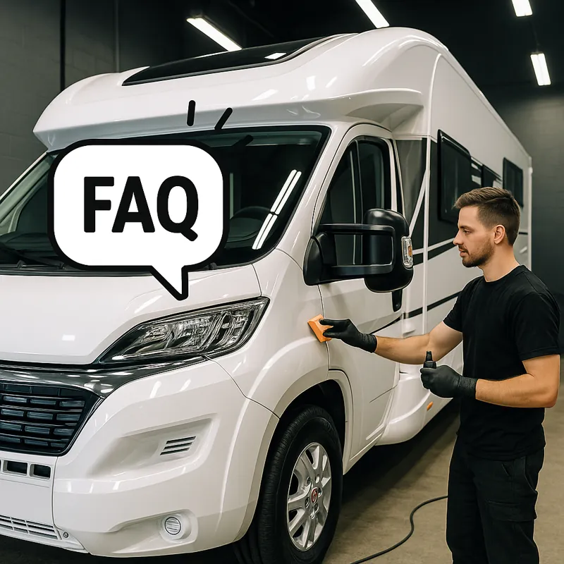 FAQ Keramikversiegelung Wohnmobil – Antworten zur Beschichtung für Reisemobile von MBB Autoreinigung