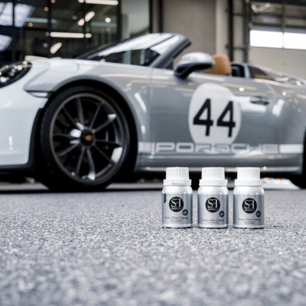 servFaces Força Keramikversiegelung – High-End Lackschutz bei MBB Autoreinigung