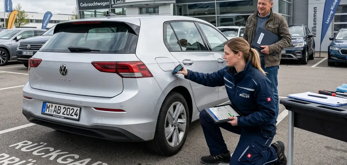 Aufbereitung für Leasingrückgabe