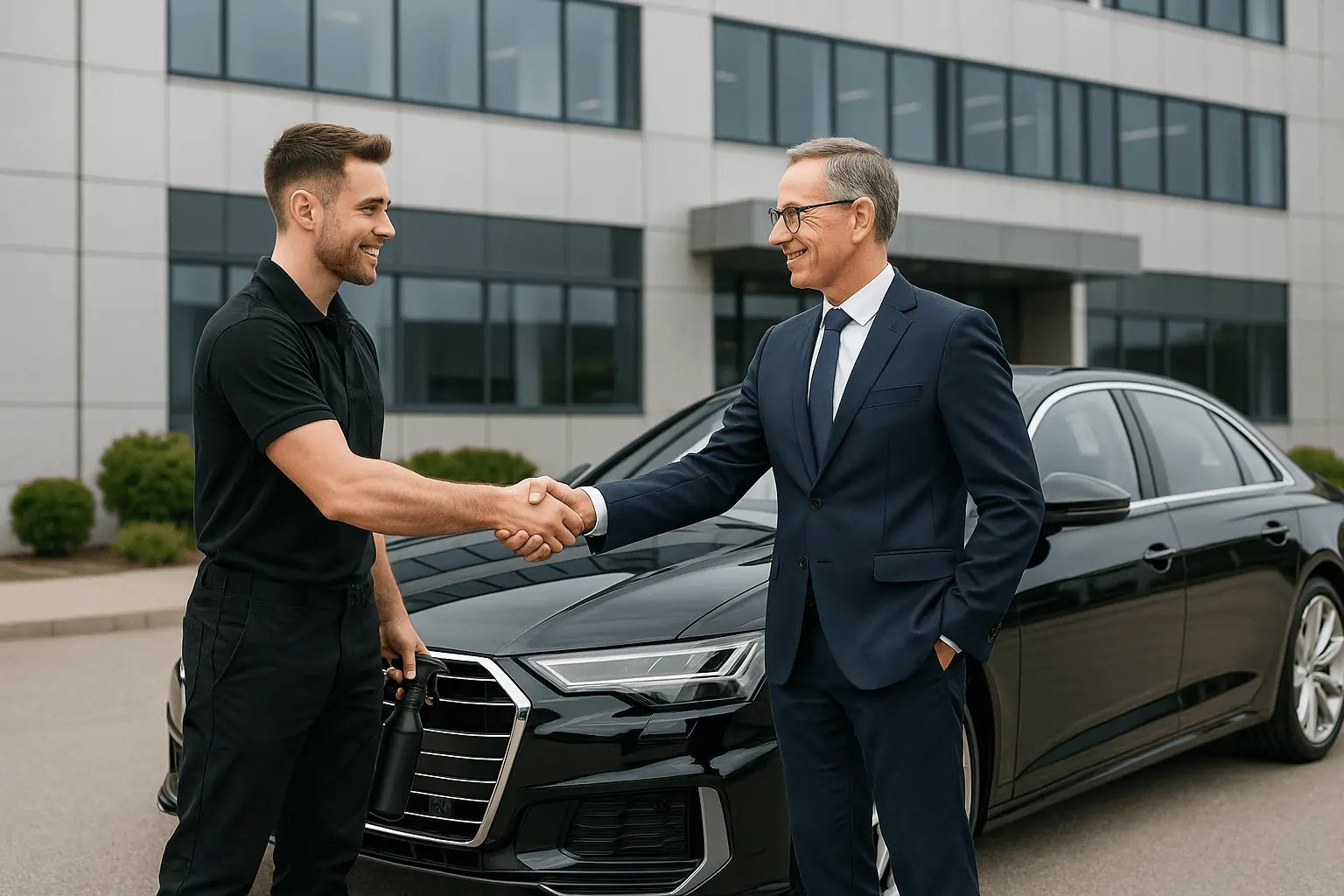 Fahrzeugaufbereitung für Firmenflotten in Coesfeld