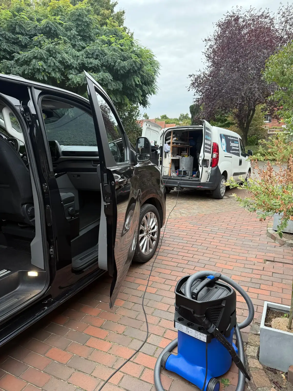 Innenreinigung Ford Transit Coesfeld – Nachher