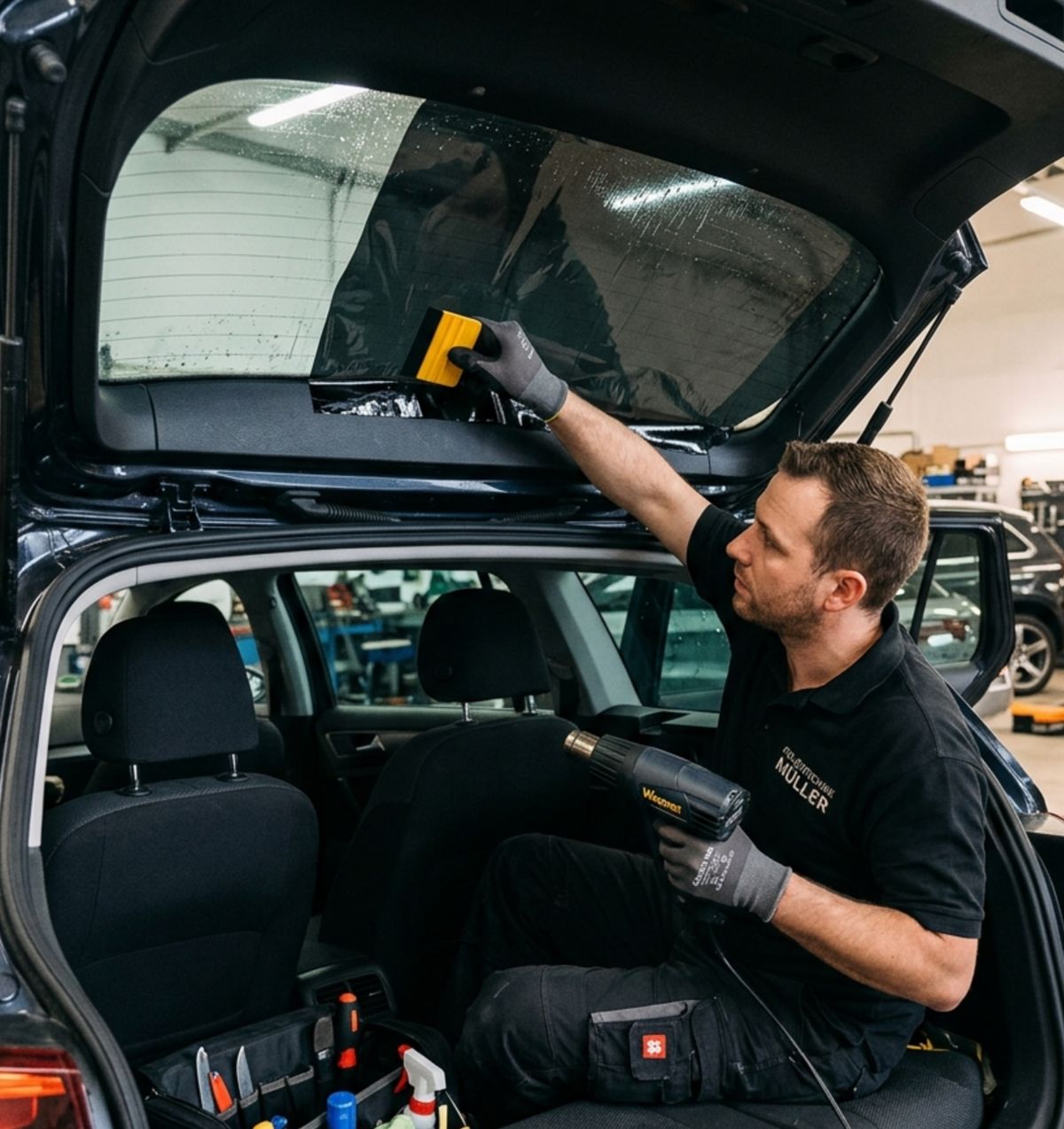 Scheiben tönen Auto