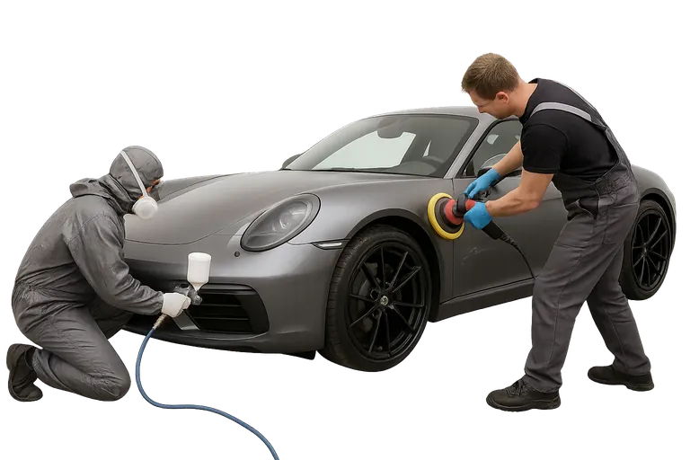 Smart Repair Münster & Coesfeld – professionelle Ausbesserung