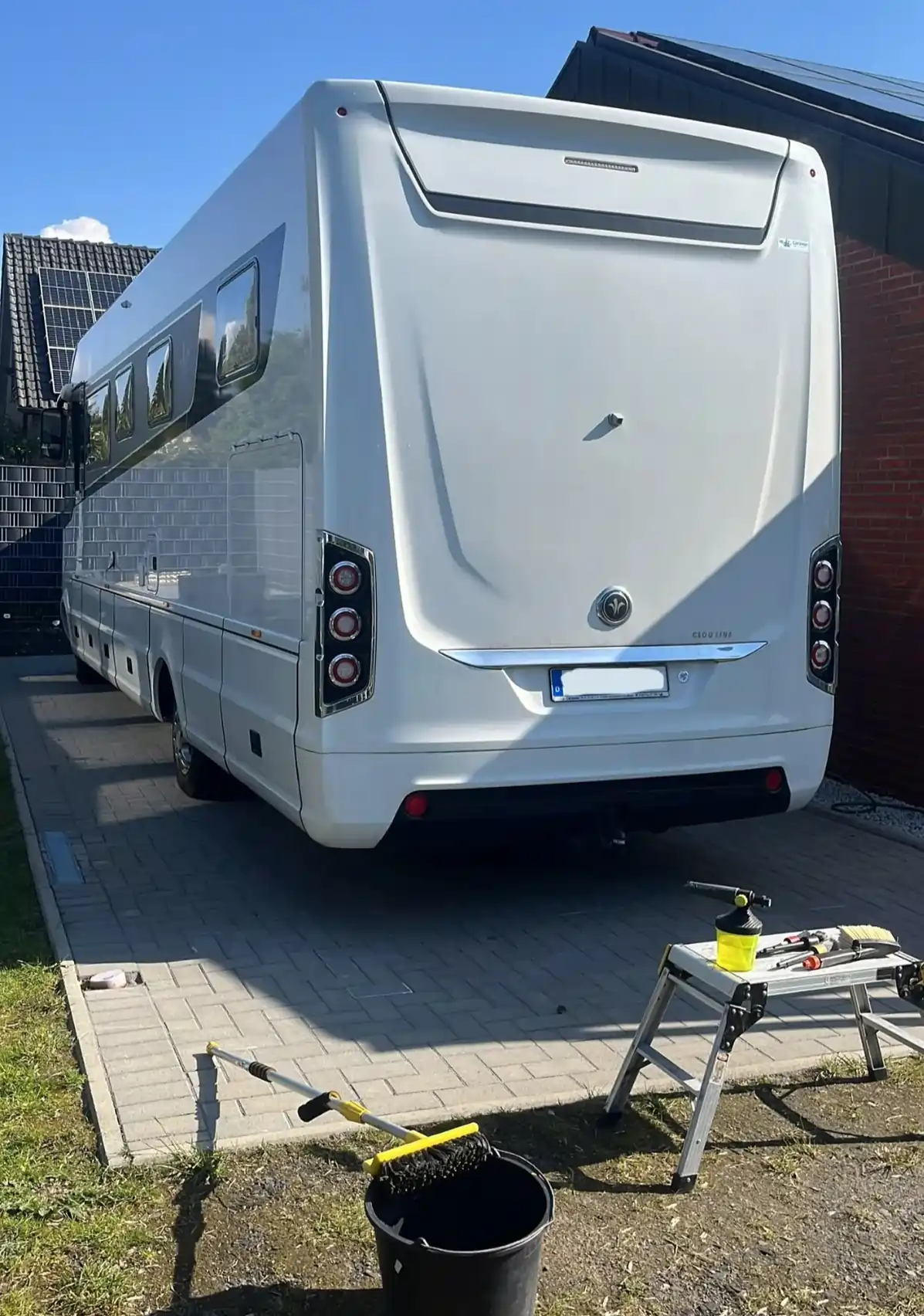 Wohnmobil Keramikversiegelung Vor-Ort Service bei MBB Autoreinigung