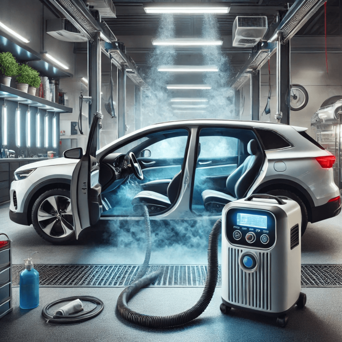 Rauchfrei-Paket Ozonbehandlung Auto