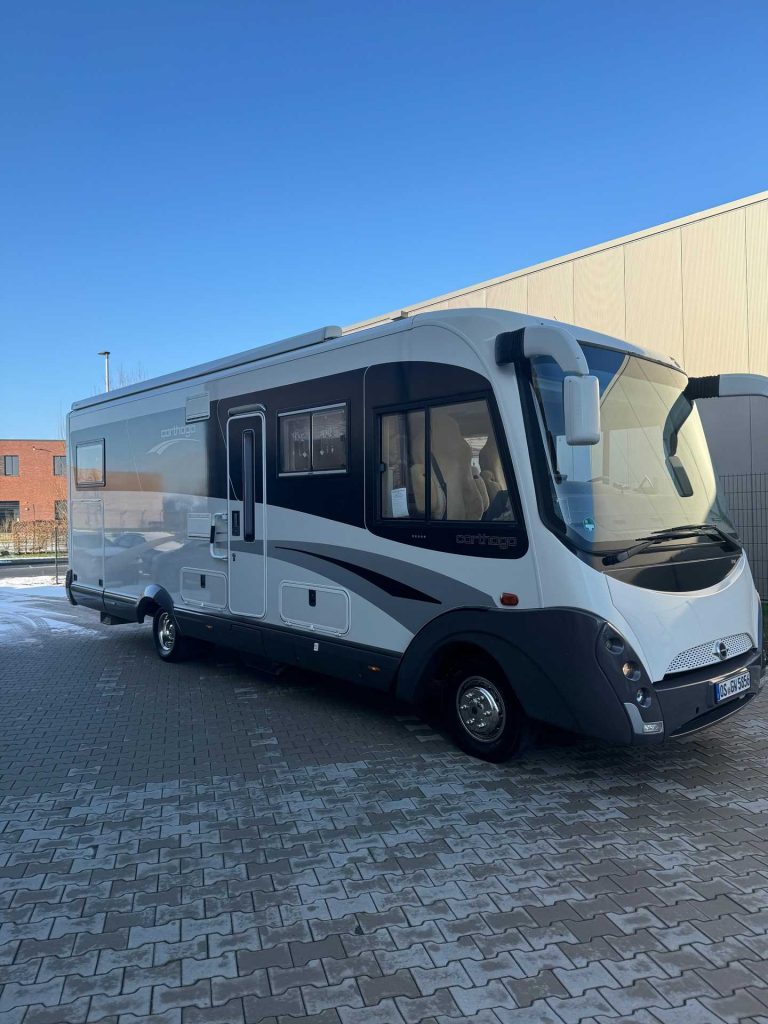 Carthago Wohnmobil – 2-stufige Keramikversiegelung Münster – Keramikversiegelung & Autoaufbereitung Münster